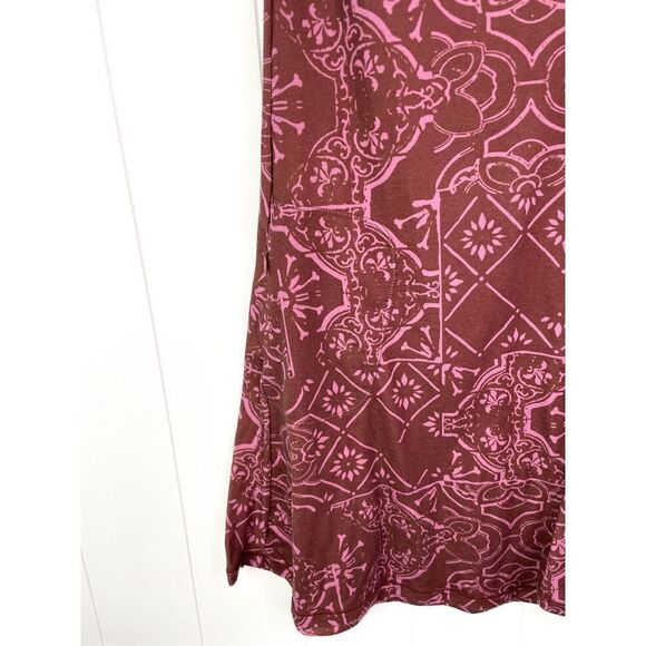 PrAna Women’s Opal Dress in‎ Vino Tiles Size XS - Picture 4 of 12